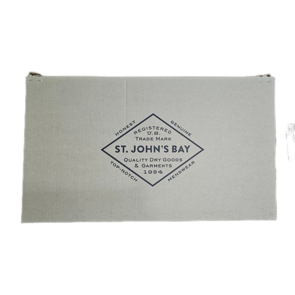 St Johns Bay Cove Canvas Sneakers, Size 8M, 9.5W - Picture 6 of 6